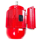 01018ES1DFD215T-W22 WEG 10HP Farm Duty Electric Motor, 1740RPM-6