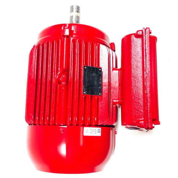 01018ES1DFD215T-W22 WEG 10HP Farm Duty Electric Motor, 1740RPM