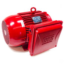 01018ES1DFD215T-W22 WEG 10HP Farm Duty Electric Motor, 1740RPM-5
