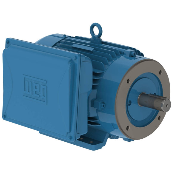 01018ES1E215TC-W22 WEG 10HP Electric Motor, 1800RPM