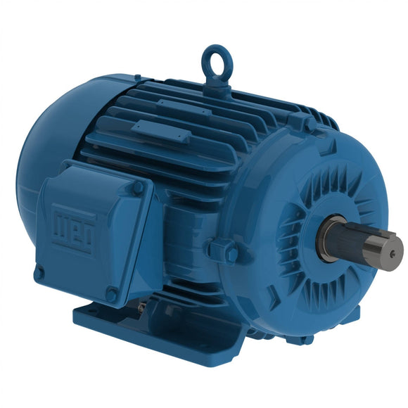 01018ET3E215T-W22G WEG 10HP Severe Duty Electric Motor, 1800RPM