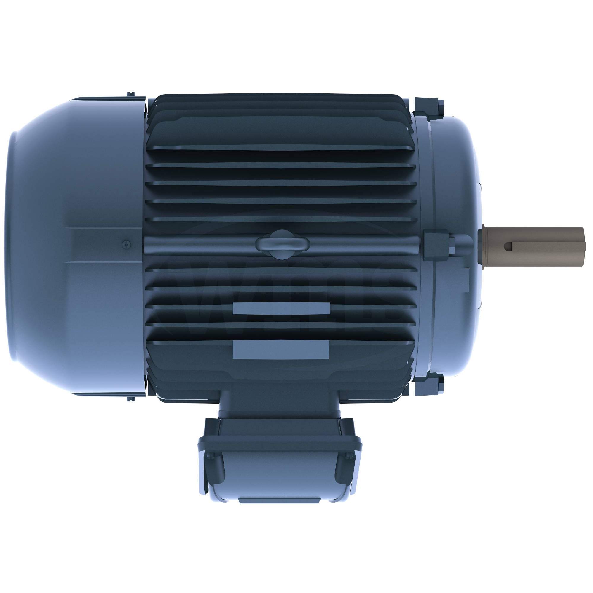 01018ET3E215T-W22 WEG 10HP Severe Duty Electric Motor, 1800RPM - 0