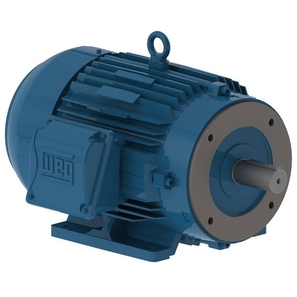 01018ET3E215TC-W22 WEG 10HP Severe Duty Electric Motor, 1800RPM
