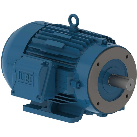 01018ET3H215TC-W22 WEG 10HP Severe Duty Electric Motor, 1800RPM