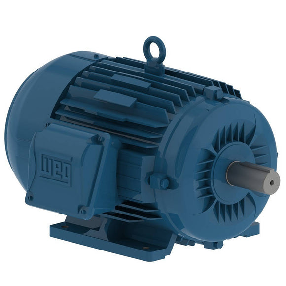 01018ET3P215T-W22 WEG 10HP Severe Duty Electric Motor, 1800RPM