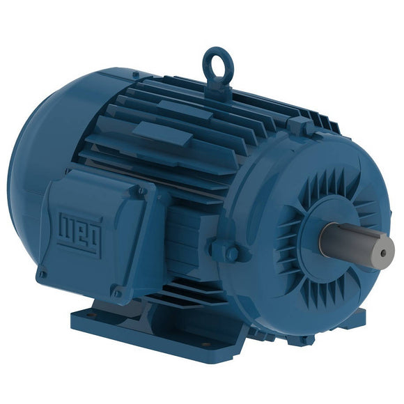 01036ET3E215T-W22 WEG 10HP Severe Duty Electric Motor, 3600RPM