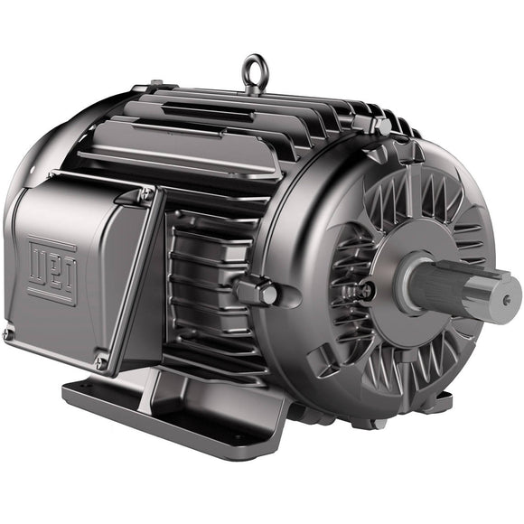 01036EU3E215T-SYNC WEG 10HP SYNC+ IE5 Electric Motor, 3600RPM