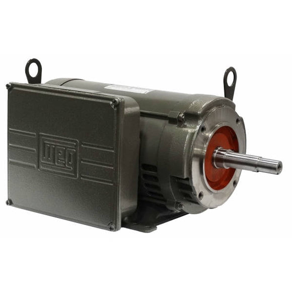 01036OS1C215JM WEG 10HP JM Close Coupled Pump Electric Motor, 3600RPM