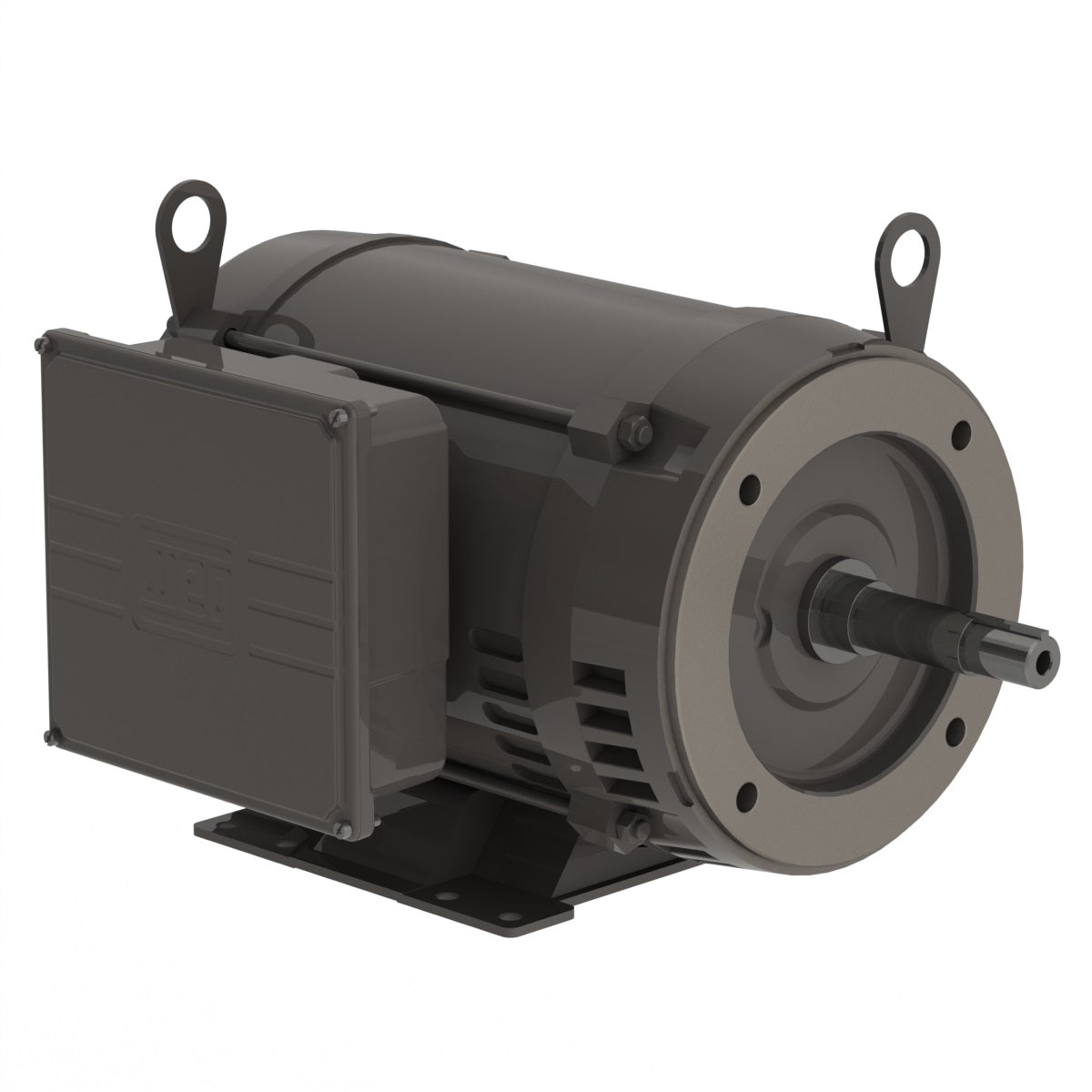 01036OS1C215JP WEG 10HP JP Close Coupled Pump Electric Motor, 3600RPM