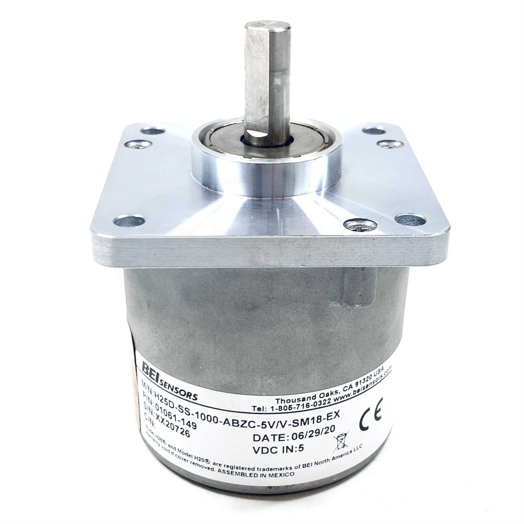 01061-149 BEI Sensors 5VDC Encoder