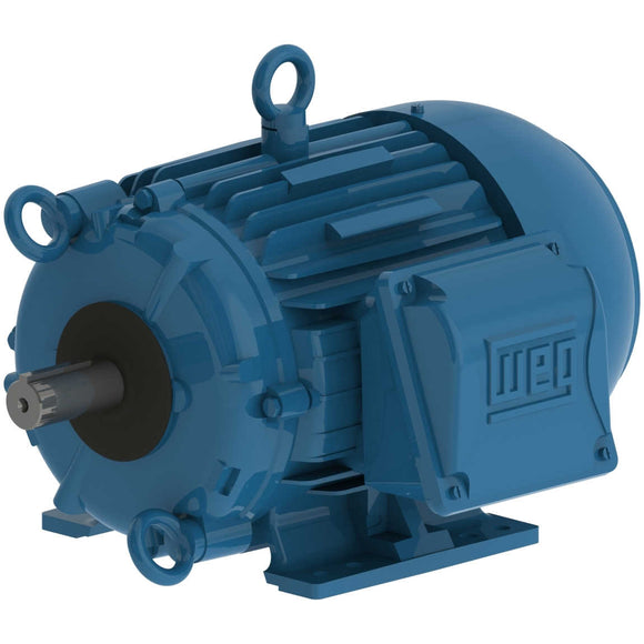 01089EP3HCT215V-W22 WEG 2.5/10HP Cooling Tower Electric Motor, 900/1800RPM