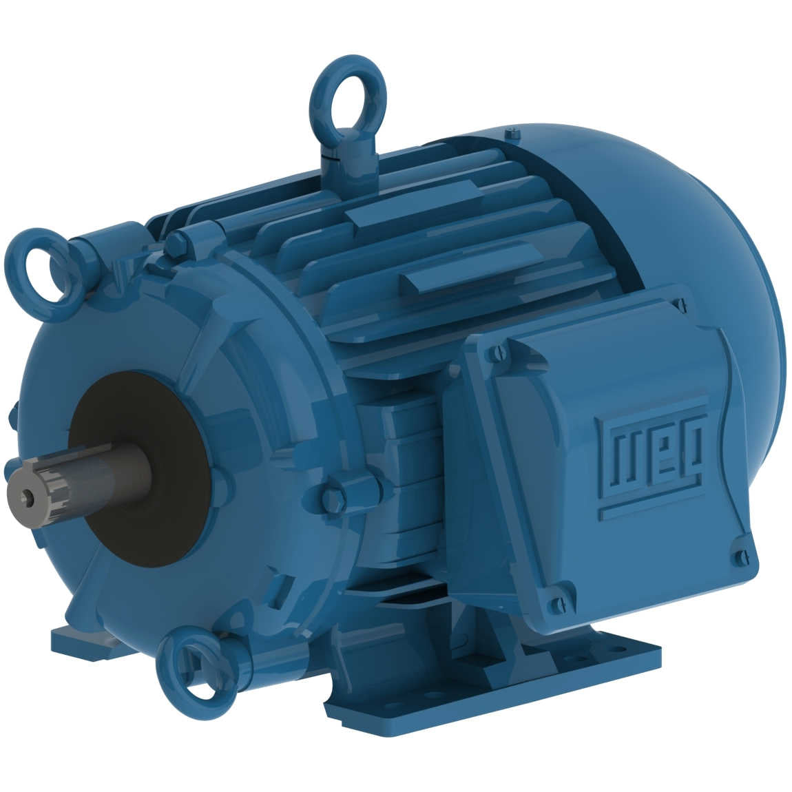 01089EP3PCT215V-W22 WEG 2.5/10HP Cooling Tower Electric Motor, 900/1800RPM