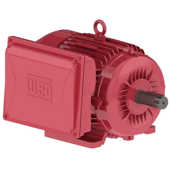 01218ES1DFD215T-W22 WEG 12.5HP Farm Duty Electric Motor, 1740RPM