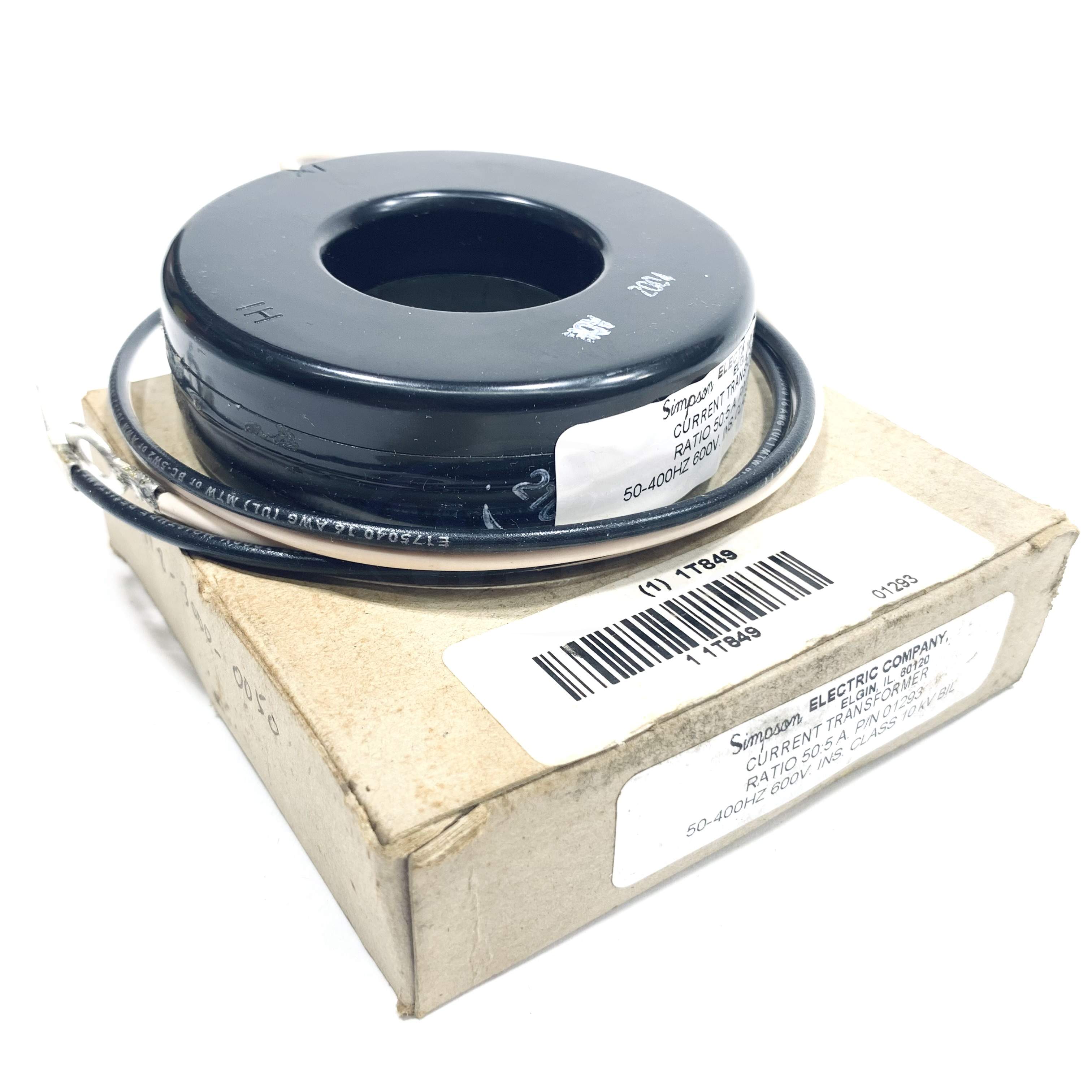 01293 Simpson Current Transformer