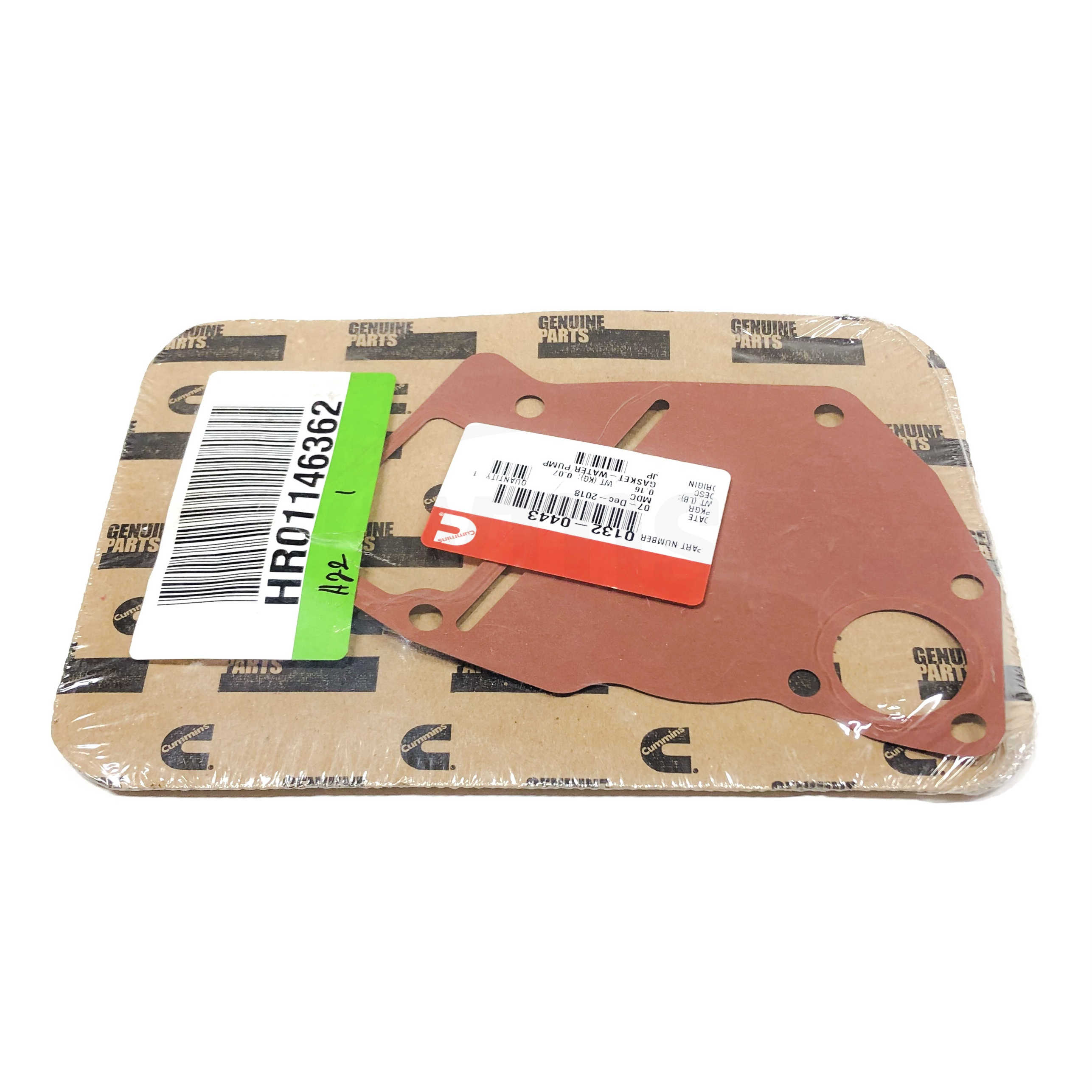 0132-0443 Cummins Water Pump Gasket