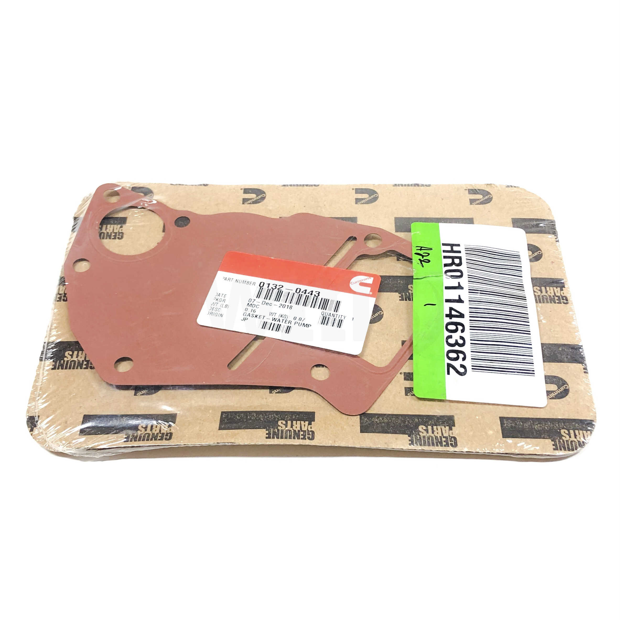 0132-0443 Cummins Water Pump Gasket - 0