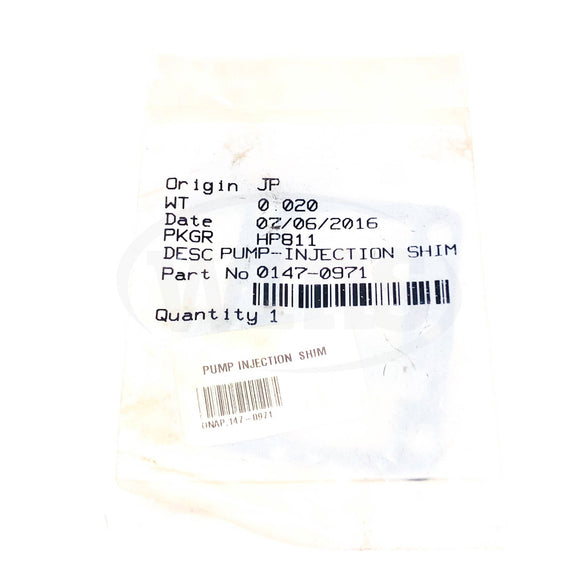 0147-0971 Cummins Pump-Injection Shim
