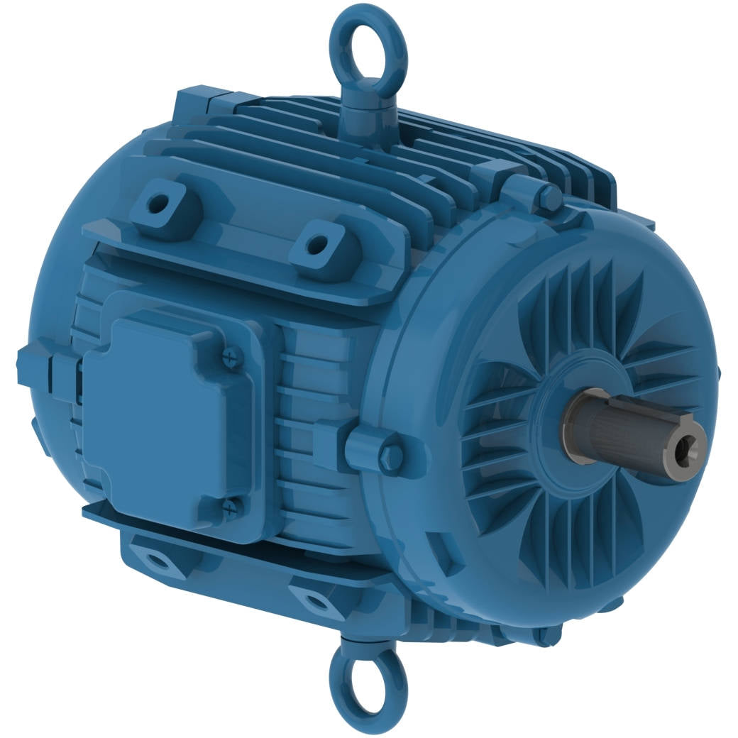 01512ET3EPM284/6Y-W22 WEG 15HP Pad Mount Electric Motor, 1200RPM