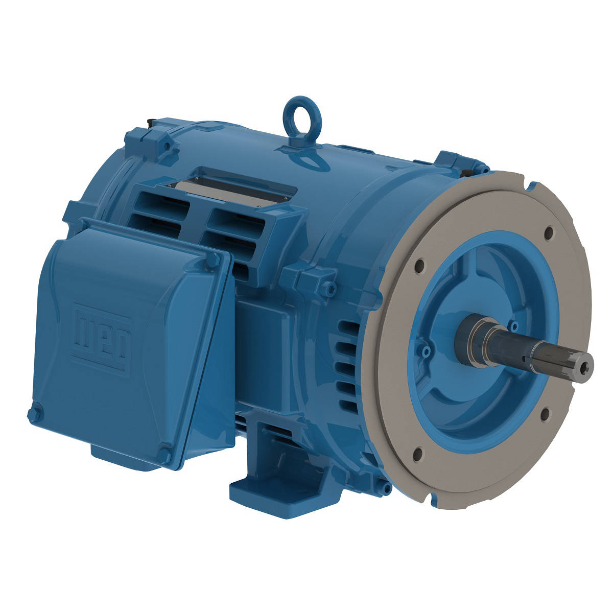 01512OT3E284JM-W40 WEG 15HP JM Close-Coupled Pump Electric Motor, 1200RPM