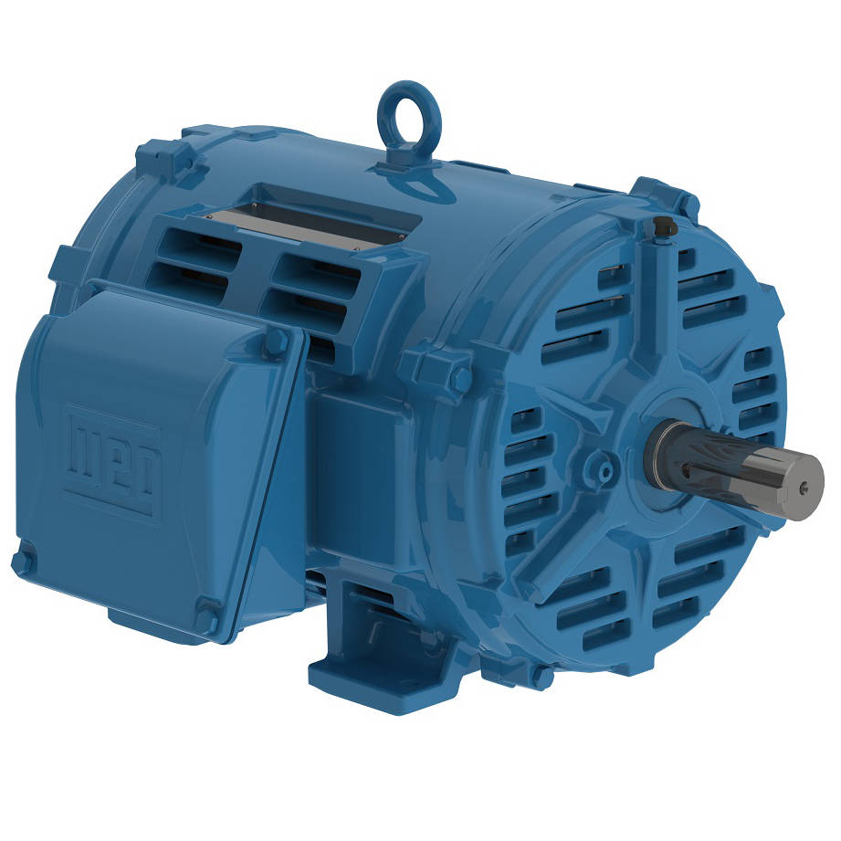 01512OT3E284T-W40 WEG 15HP, General Purpose Electric Motor, 1200RPM
