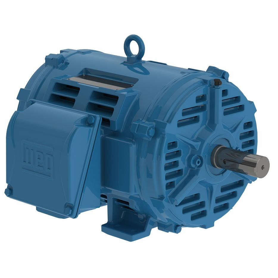 01512OT3E284T-W40G WEG 15 HP, General Purpose Electric Motor, 1200RPM