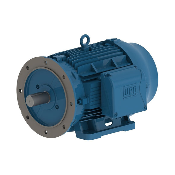 01518ET3Y160LFF-W22 WEG 20HP/15kW IEC TRU-Metric Electric Motor, 1800RPM