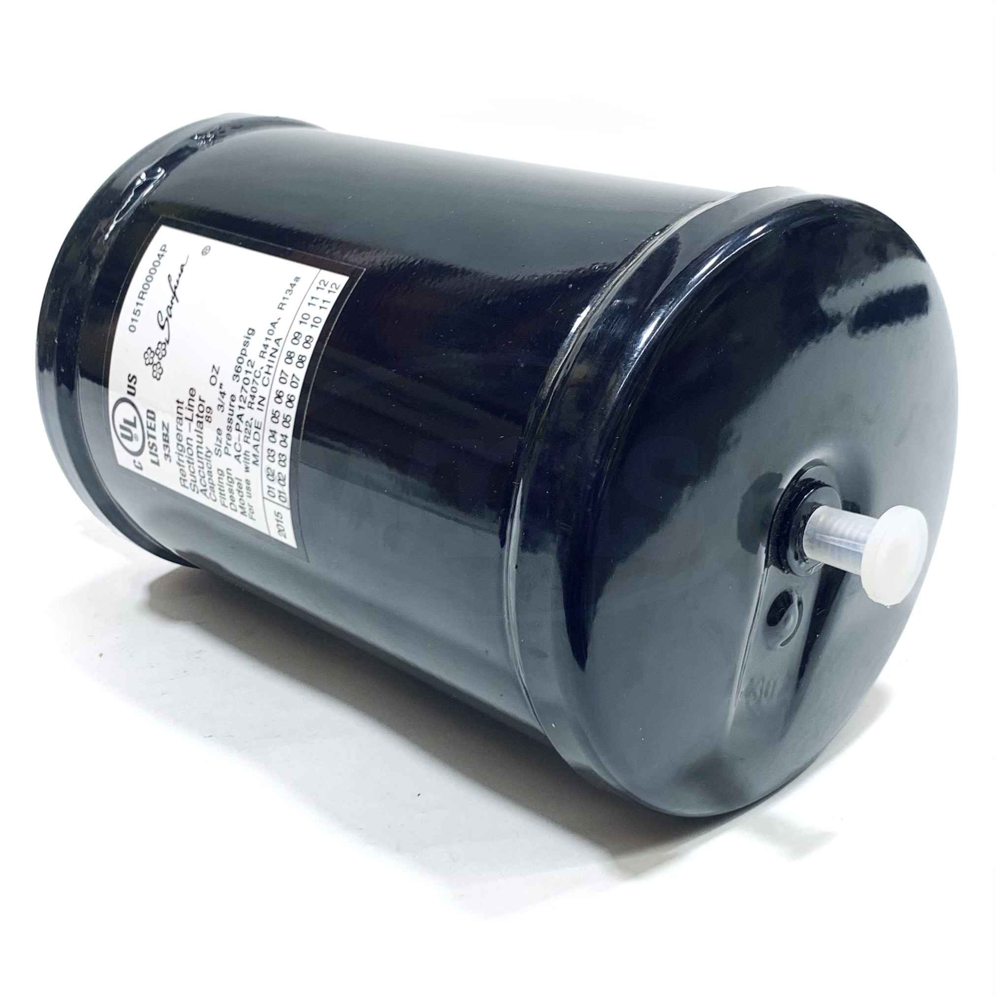 0151R00004P Goodman Refrigerant Suction Line Accumulator, 89 OZ Capacity, 3/4"