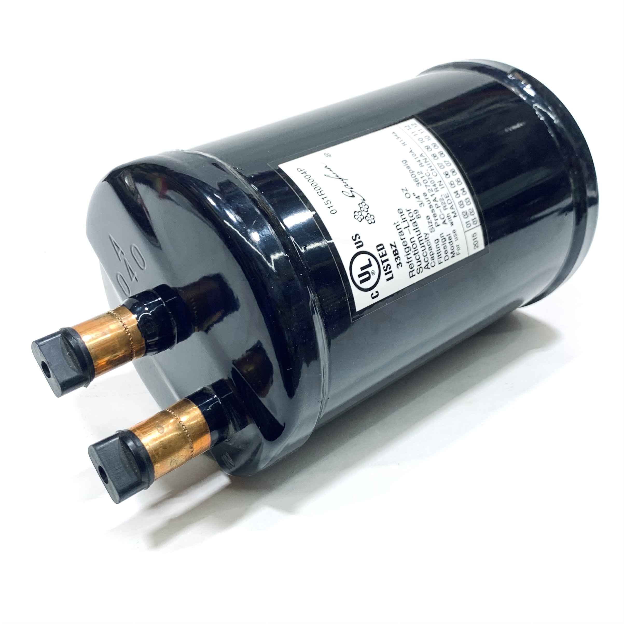 0151R00004P Goodman Refrigerant Suction Line Accumulator, 89 OZ Capacity, 3/4" - 0