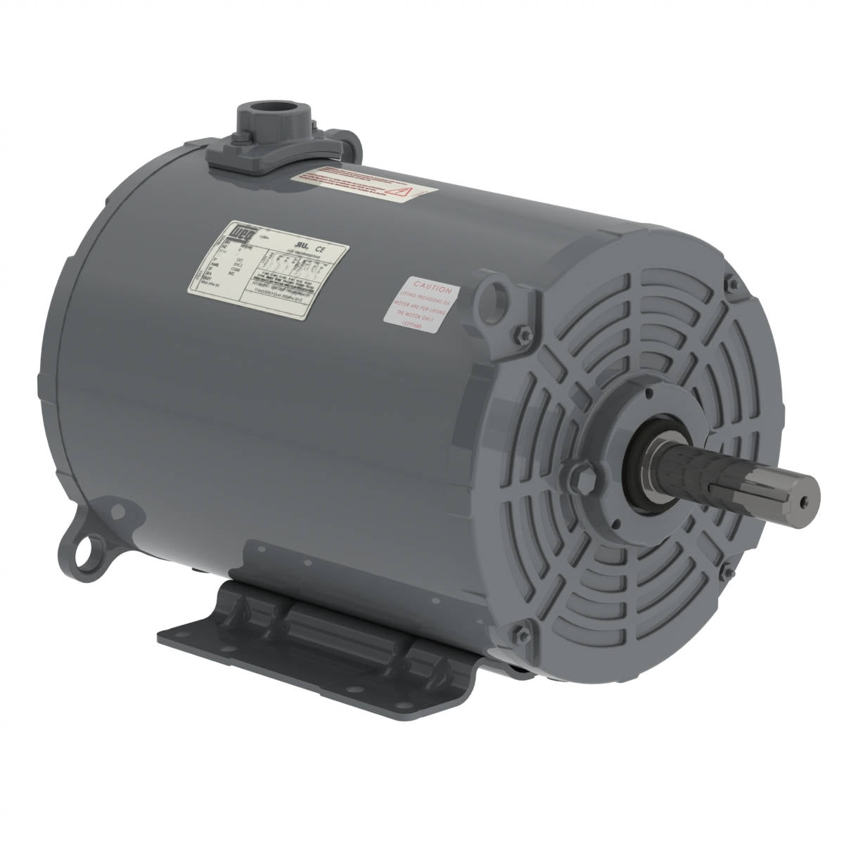 01536AP3EGD215TZ-S WEG 10/15HP Grain Dryer Electric Motor, 3600RPM - 0