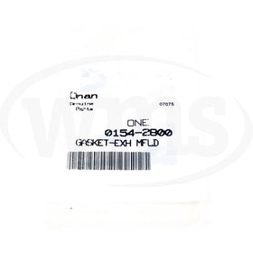 0154-2800 Onan Manifold Exhaust Gasket - 0