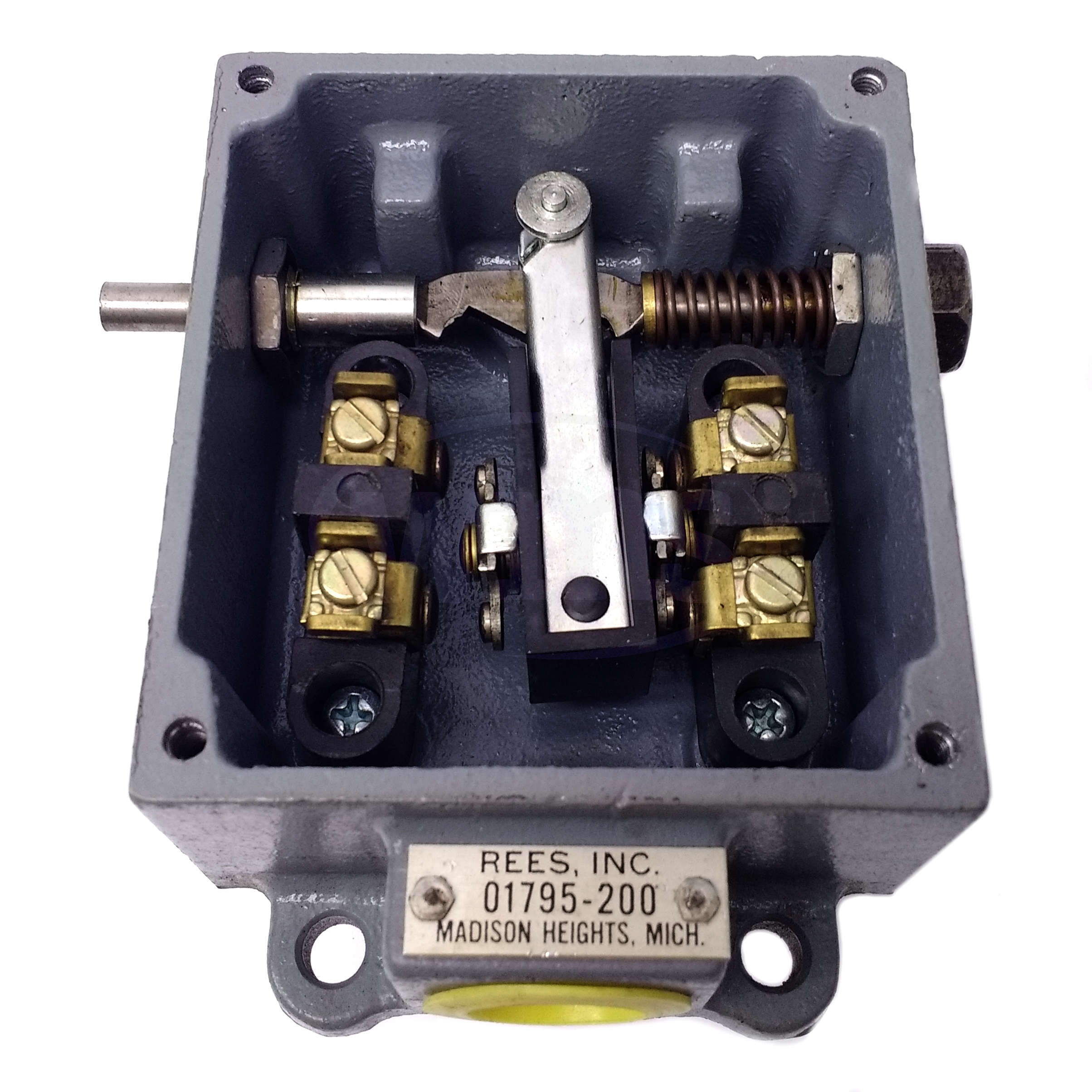 01795-200 Rees Limit Switch, 1NO/1NC