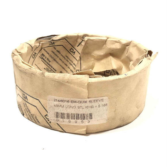 EM-Quik Sleeve Bearing Sleeve Cast RHB=4.577" 33mm 016944