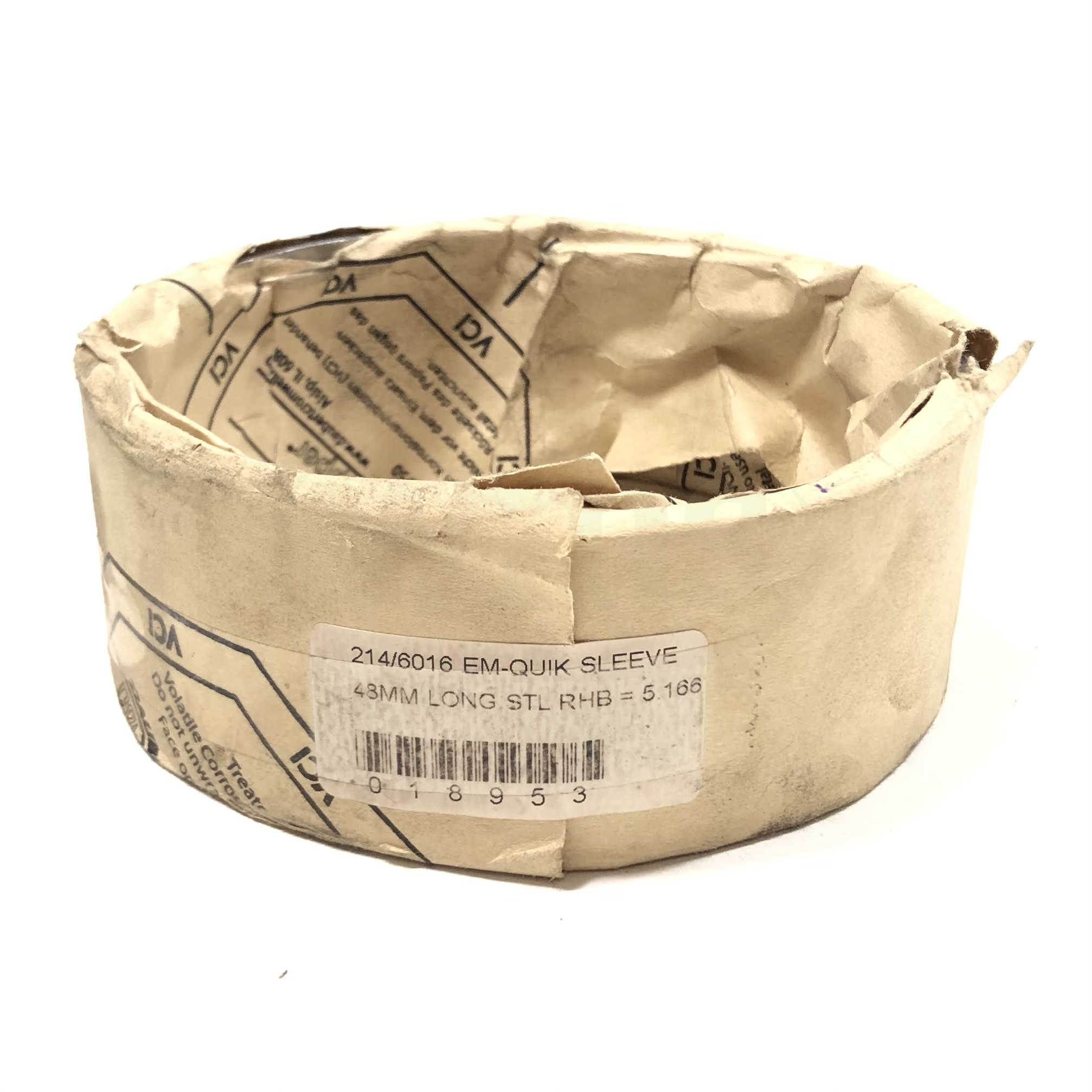 EM-Quik Sleeve Bearing Sleeve Cast RHB=4.577" 33mm 016944 - 0