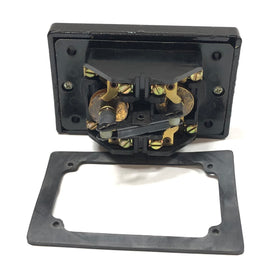 01968-032 Rees Red And Green Push Button Double Plunger - 0