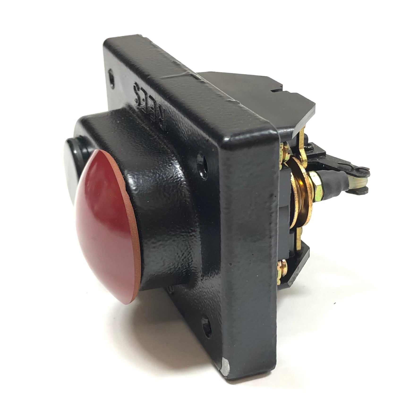 01968-032 Rees Red And Green Push Button Double Plunger