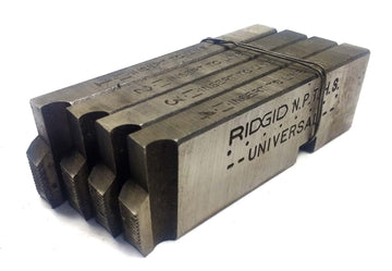 RIDGID 47755 1/8"-27 Universal NPT H.S. Threading Dies