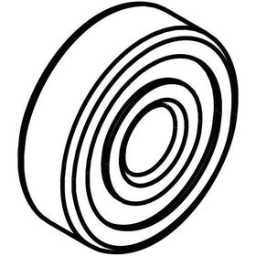 02-04-0852 Milwaukee Ball Bearing, 2 Seal, 8mm x 22mm x 7mm