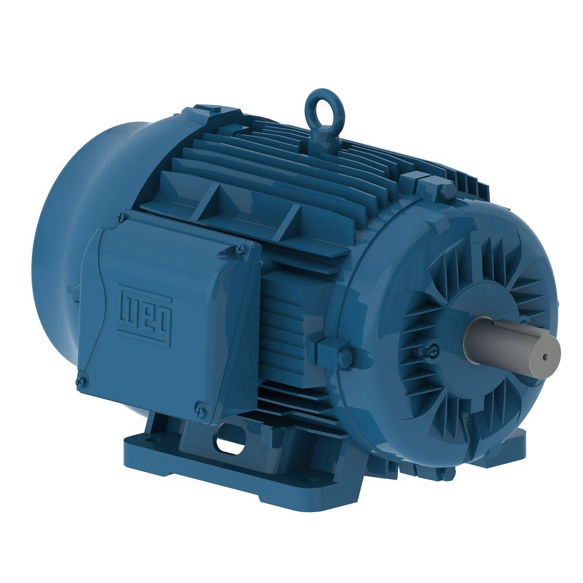 02018ET3E256T-W22 WEG 20HP Severe Duty Electric Motor, 1800RPM - 0