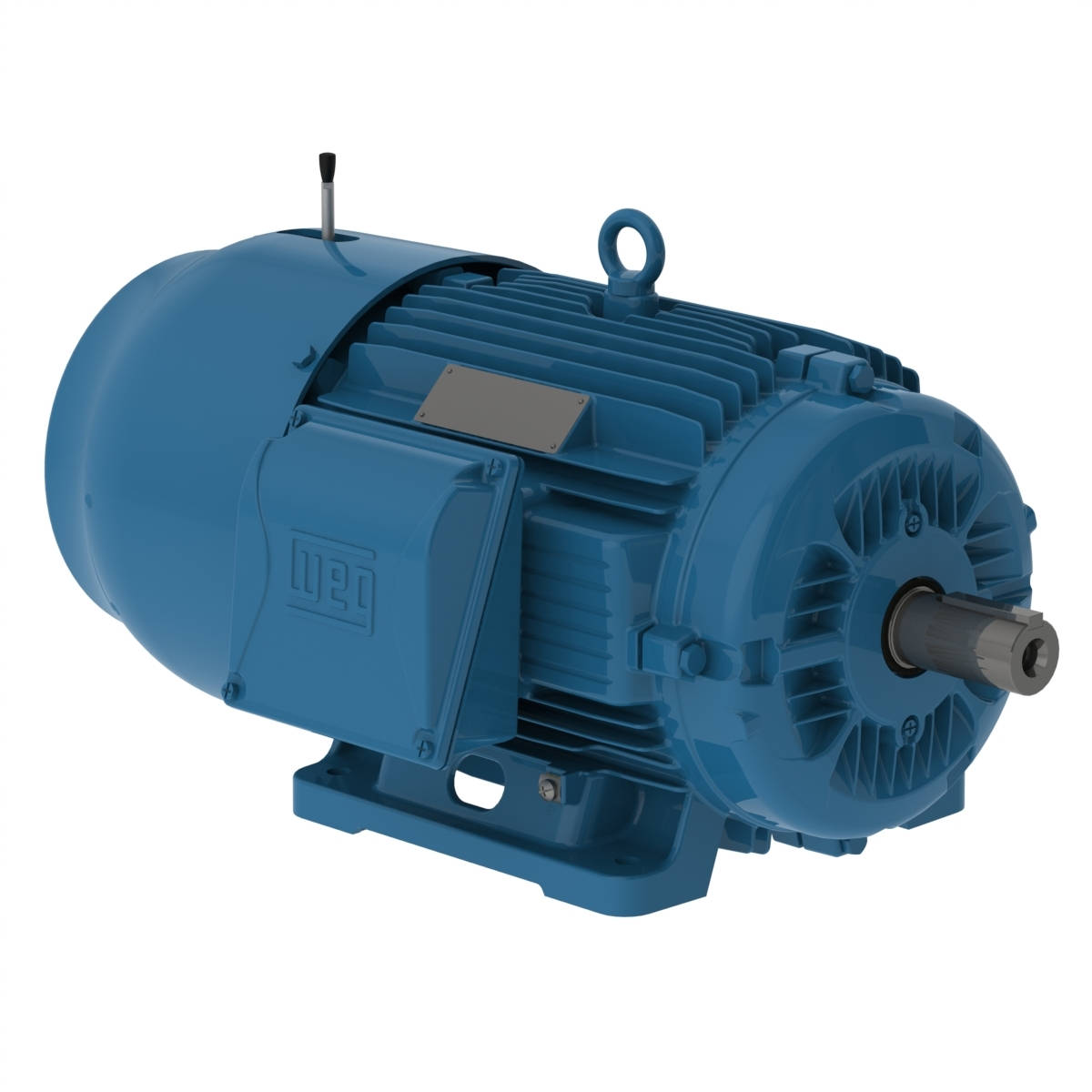 02018ET3EBM256T-W22 WEG 20HP Electric Brake Motor, 1800RPM
