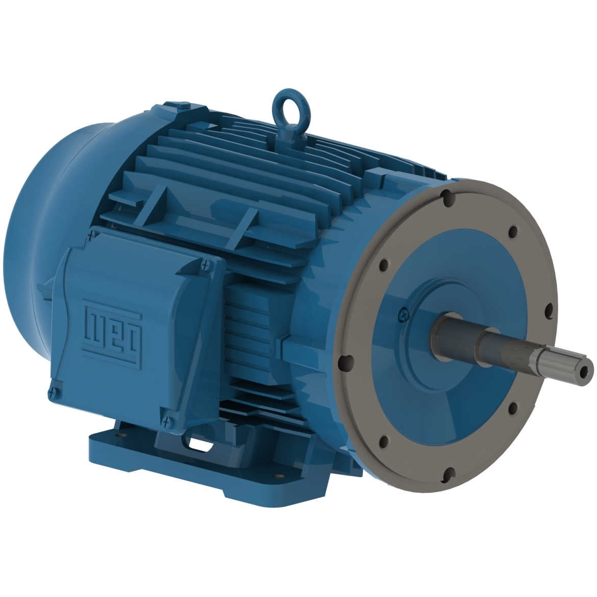 02018ET3H256JP-W22 WEG 20HP JP Close Coupled Pump Electric Motor, 1800RPM