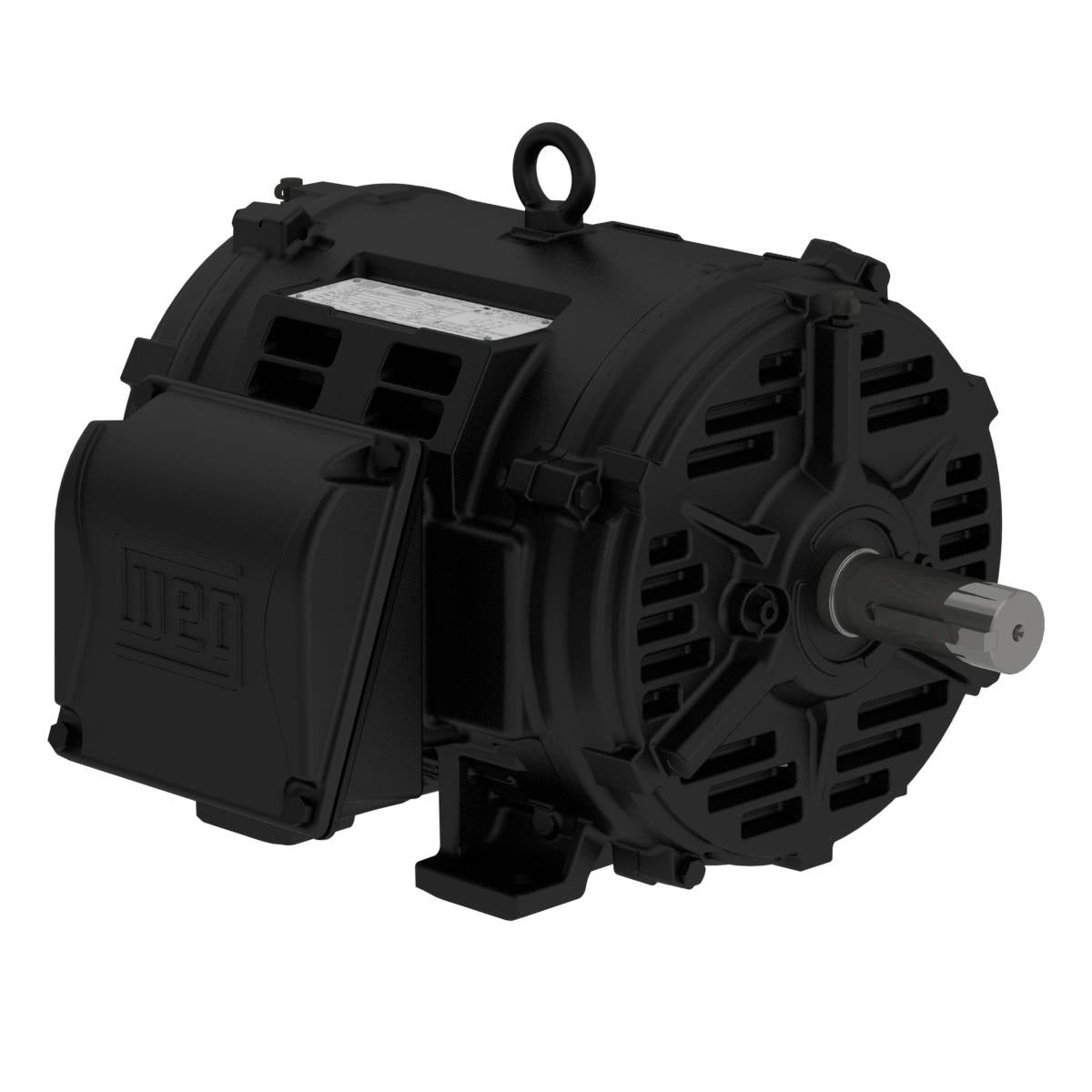 02018OT3ECD256T-W40 WEG 20HP Compressor Duty Electric Motor, 1800RPM