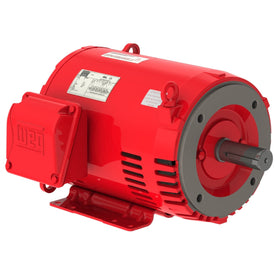 02036OP3VFP254TC-S WEG 20HP Fire Pump Electric Motor, 3600RPM