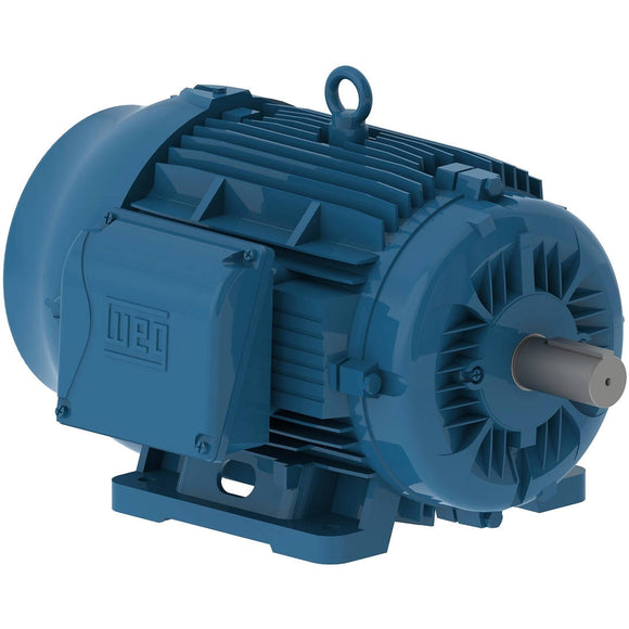 02518ET3H284T-W22G WEG 25HP Severe Duty Electric Motor, 1800RPM