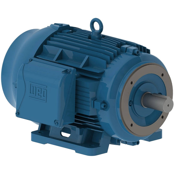 02518ET3H284TC-W22 WEG 25HP Severe Duty Electric Motor, 1800RPM