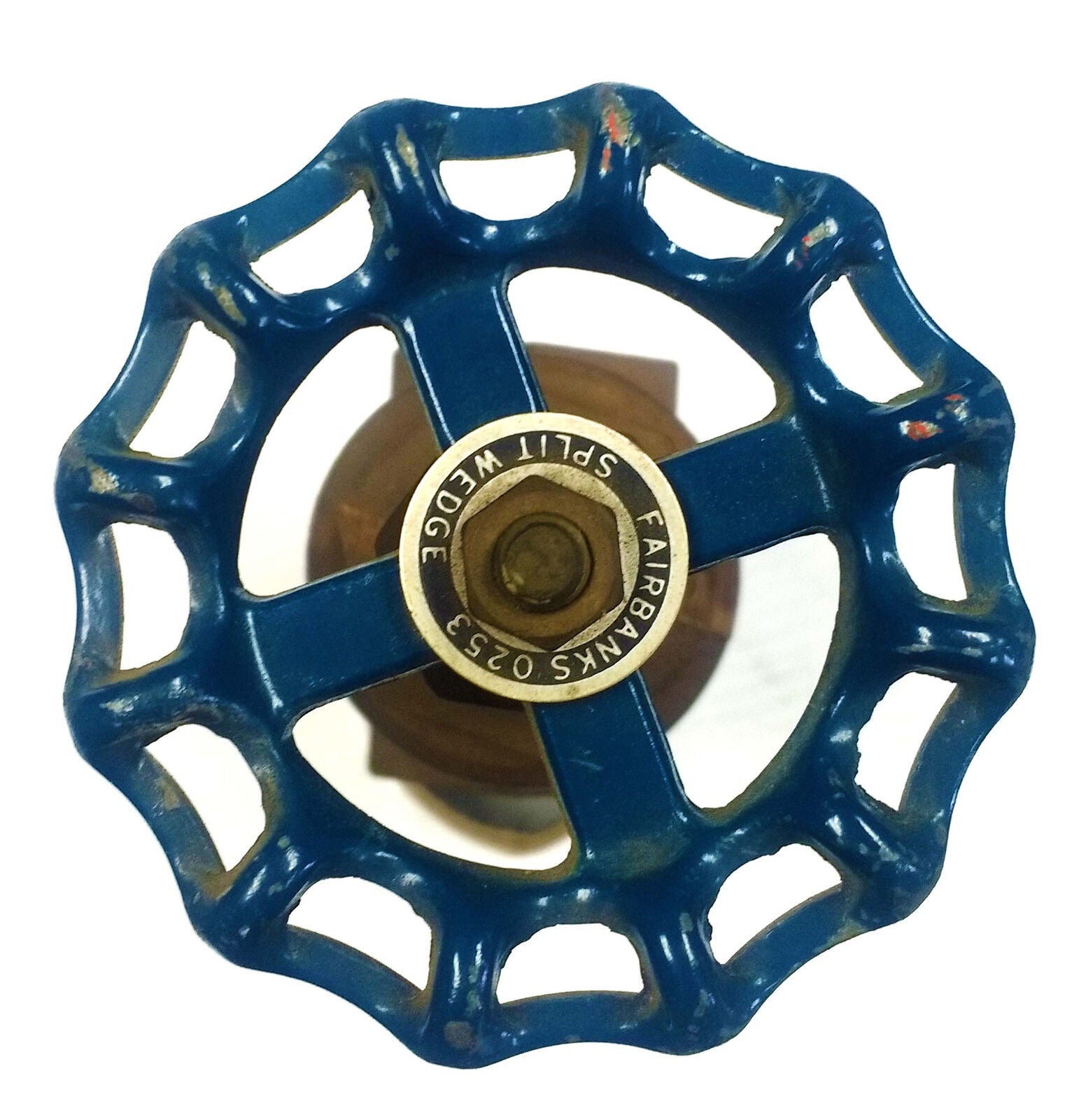 0253-1-1/2 Fairbanks 1-1/2" Bronze Gate Valve, 0253 Split Wedge