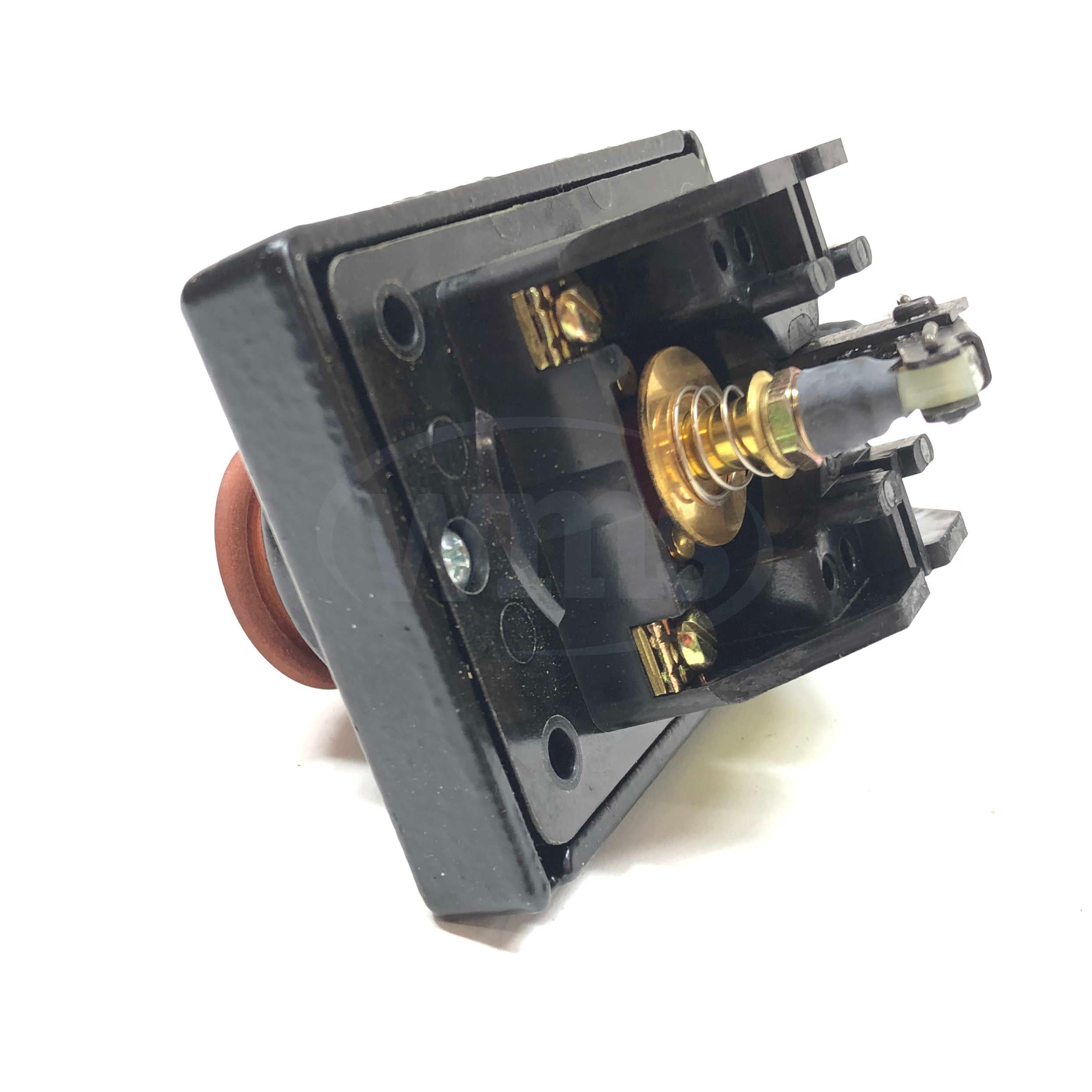 02712-032 Rees Red And Green Mushroom Push Button Switch