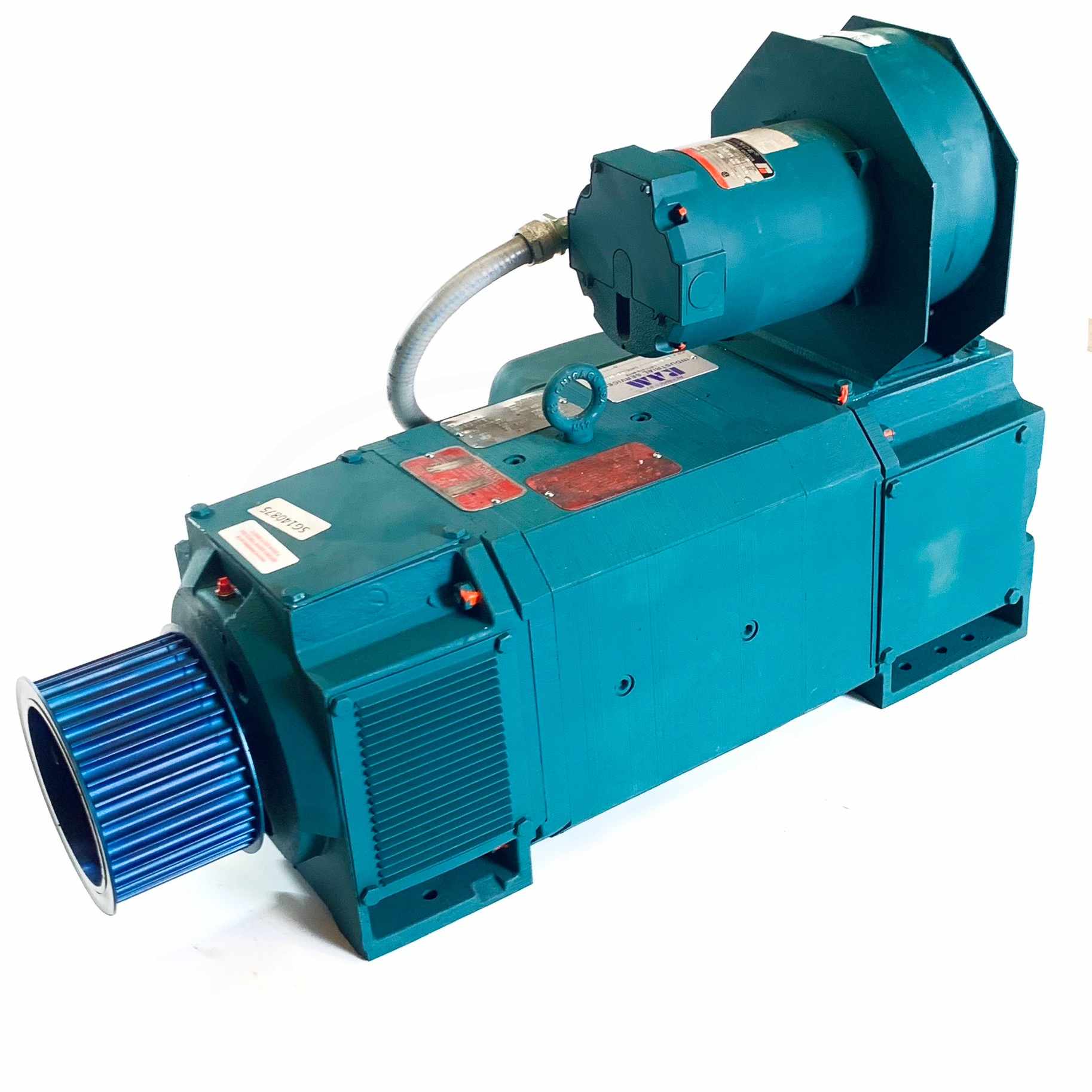 02KAK12077-RU 30HP Reliance D-C Motor, 1750/1950RPM, W/ A77B5901N-QU