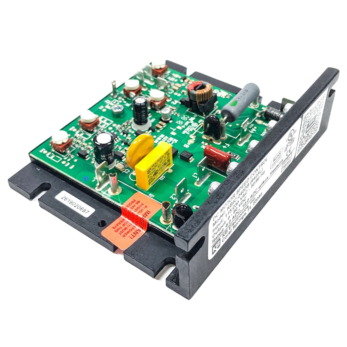 KBIC-240DS KB Electronics DC SCR Chassis Speed Control Drive, 9423 ...