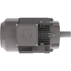 GX3-AL-TF-145TC-6-B-D-1 Techtop 1HP Electric Motor, 1200RPM