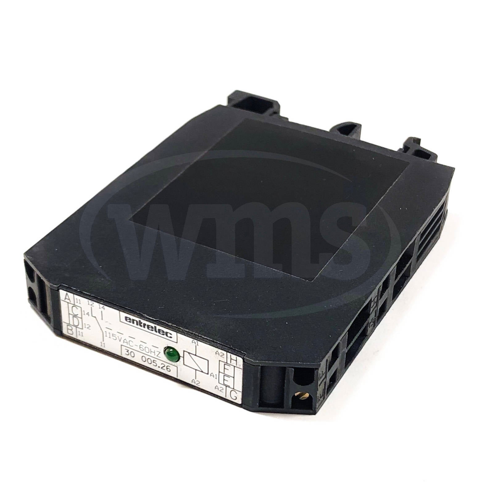 030-005.26 Entrelec Relay RB121B 115VAC/60Hz